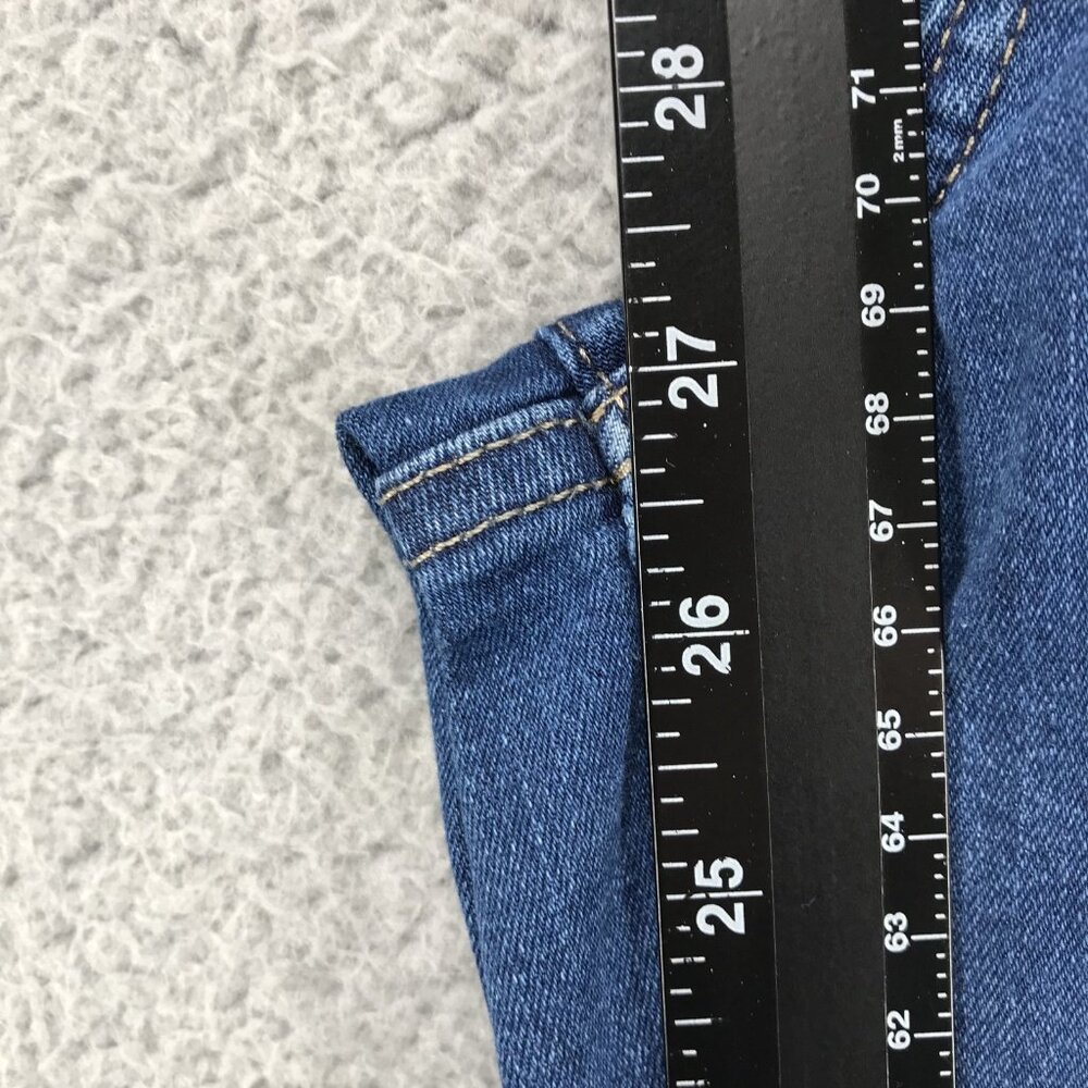 CALVIN KLEIN‎ Jeans Womens Size 6 High Rise Skinny Medium Wash Repreve Denim - Picture 16 of 16